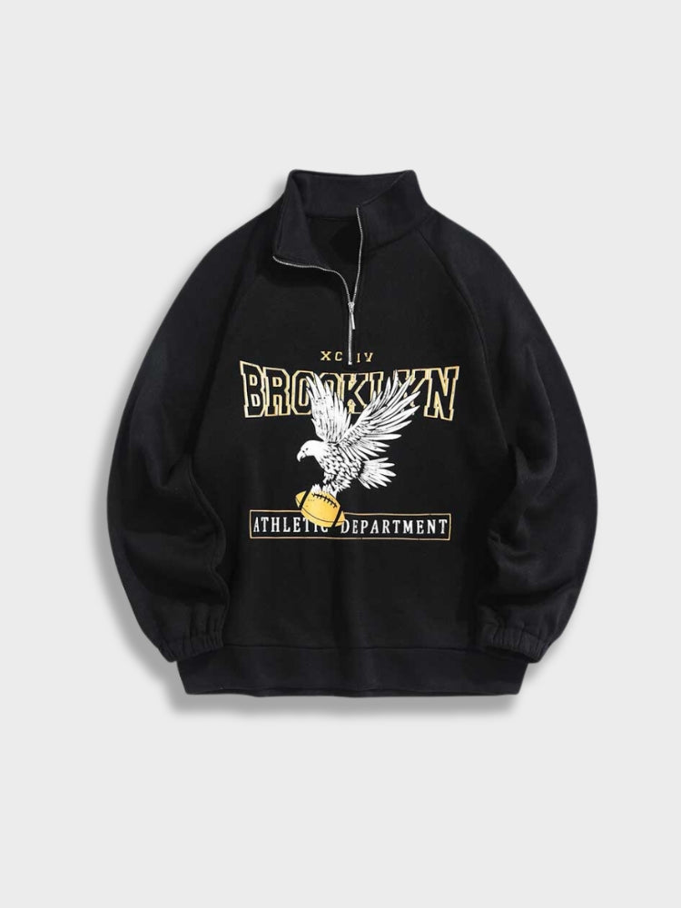 Casual uniseks sweter - Brooklyn