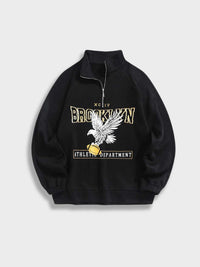 Casual uniseks sweter - Brooklyn