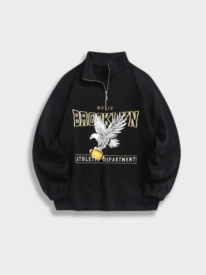 Casual uniseks sweter - Brooklyn