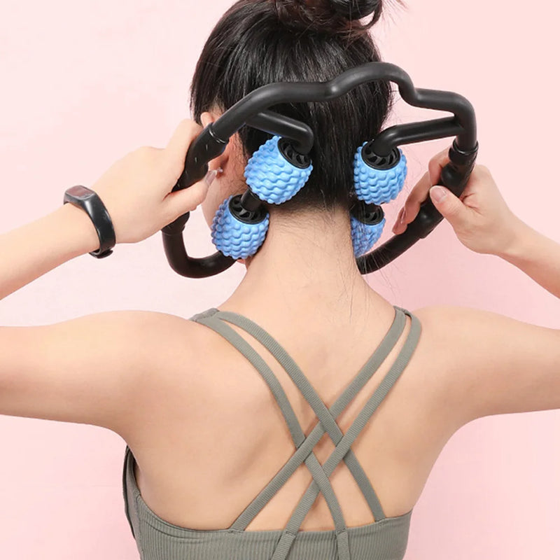 Anti-Cellulite Massage Roller - CelluSculpt