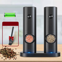 Elektrische Peper- en Zoutmolen Set - SpiceLite