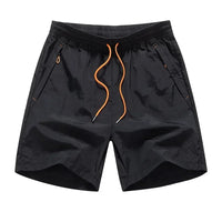 Heren Hardloopshorts met Mesh Binnenbroekje en Ritszakken – Nikoas