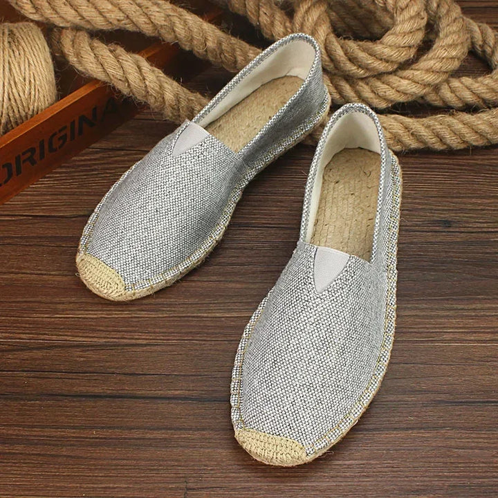 Espadryle męskie z wzorem graffiti – Elio