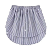 Women's Shirt Extender with Elastic Waistband - Noelle