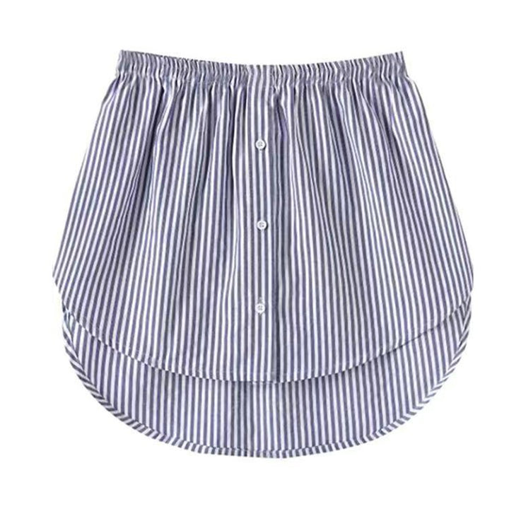 Women's Shirt Extender with Elastic Waistband - Noelle