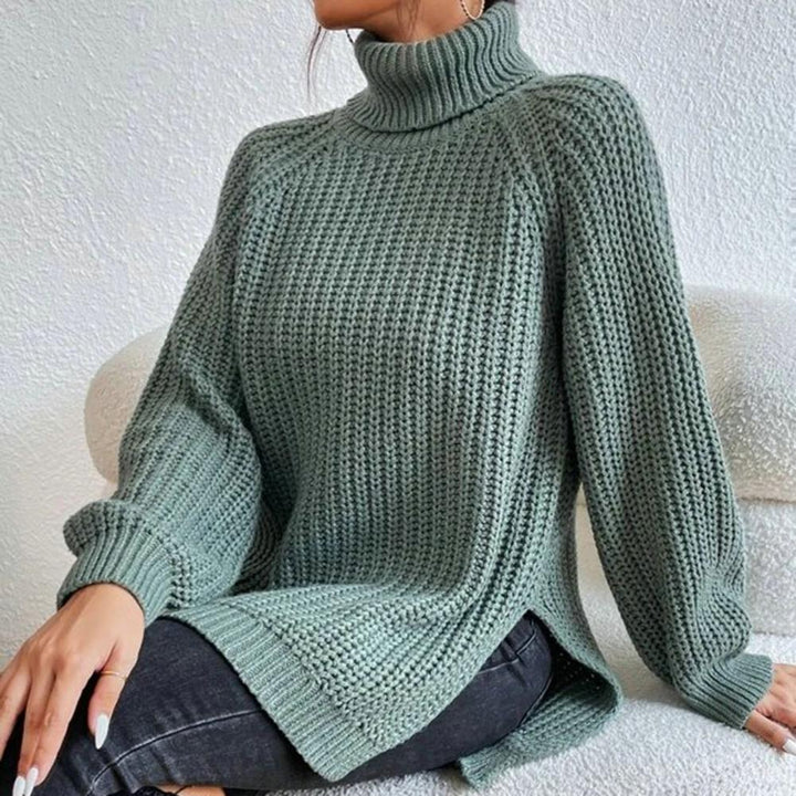 Rolkraagtrui voor Dames - Velmora