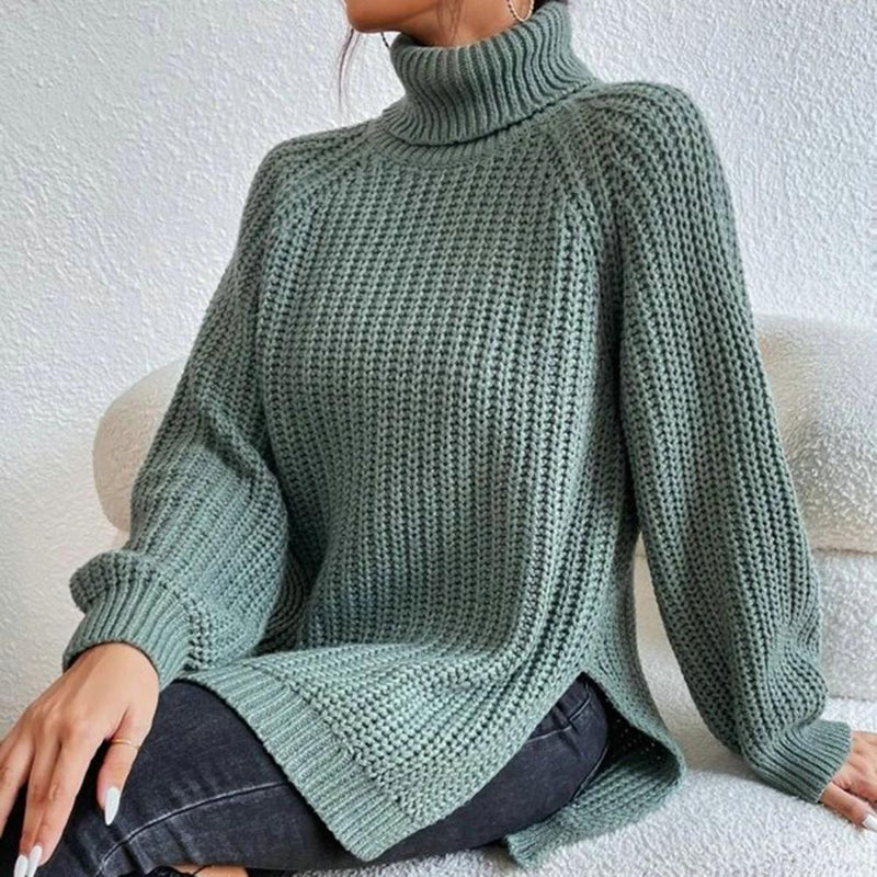 Rolkraagtrui voor Dames - Velmora