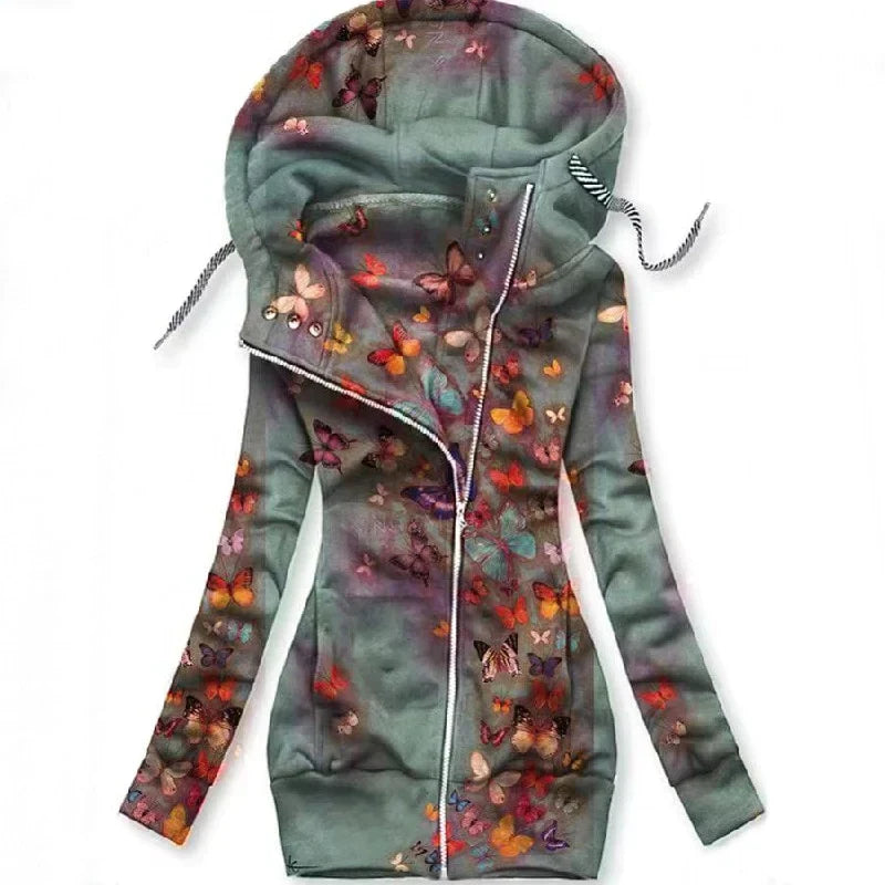 Women's Butterfly Art Cardigan – Alina