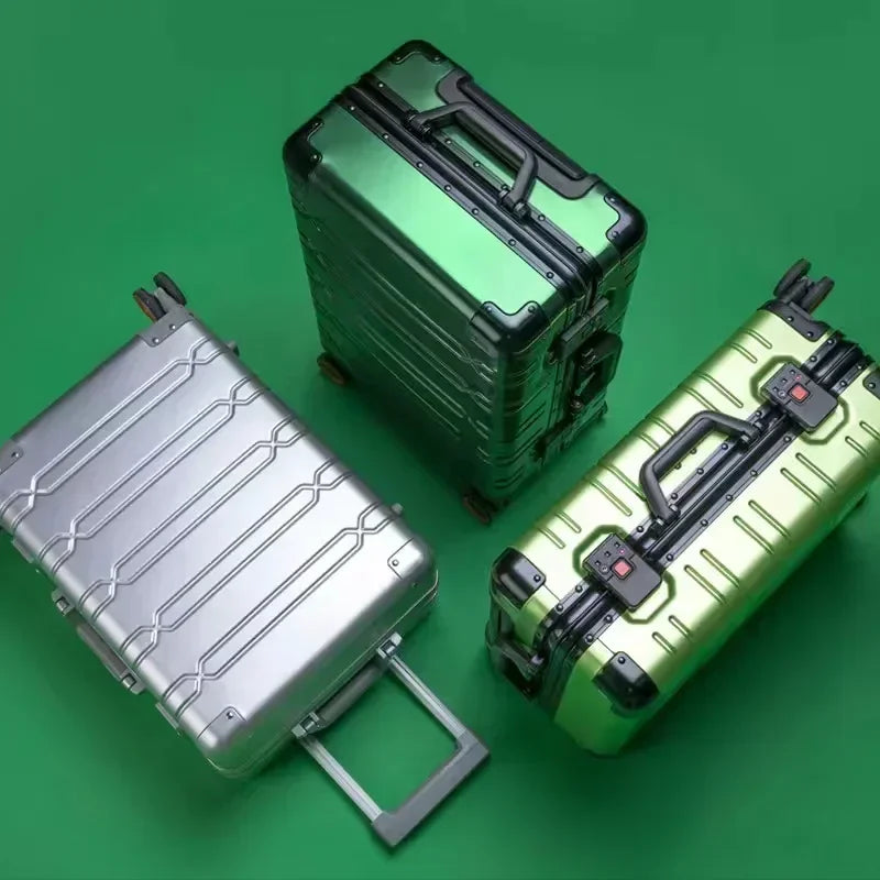 Aluminium-Magnesium Reiskoffer – Oslo