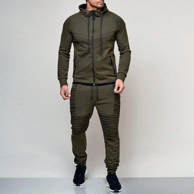 LoungeFlex Tracksuit | A fashion-conscious & tough tracksuit with hoodie