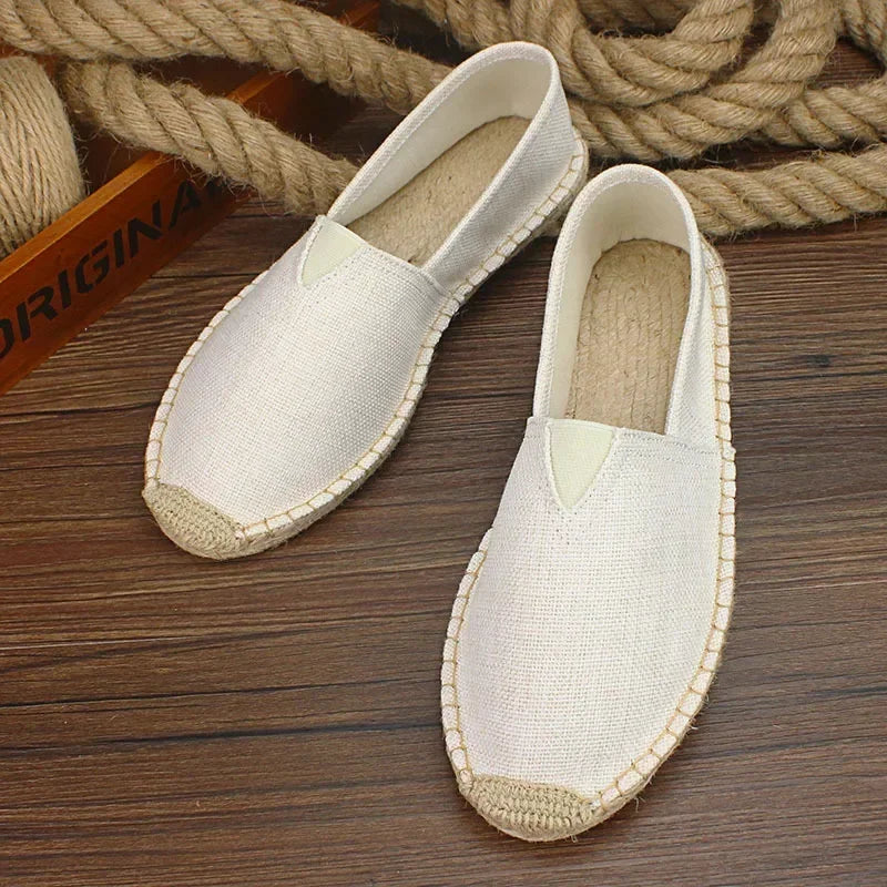 Espadryle męskie z wzorem graffiti – Elio