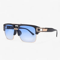 Lustrzane Retro Designerskie Okulary Przeciwsłoneczne – Calvero