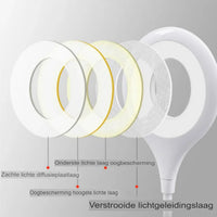 Compact and Rechargeable Night Light - SoftGlow