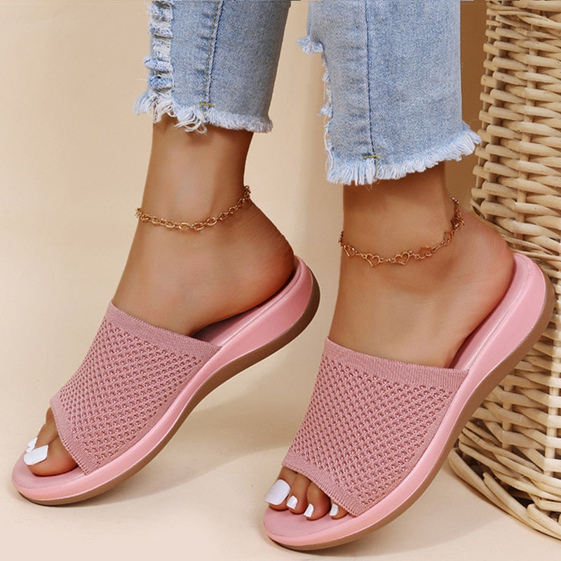 Handgemaakte Retro-Sandalen – Mirelda