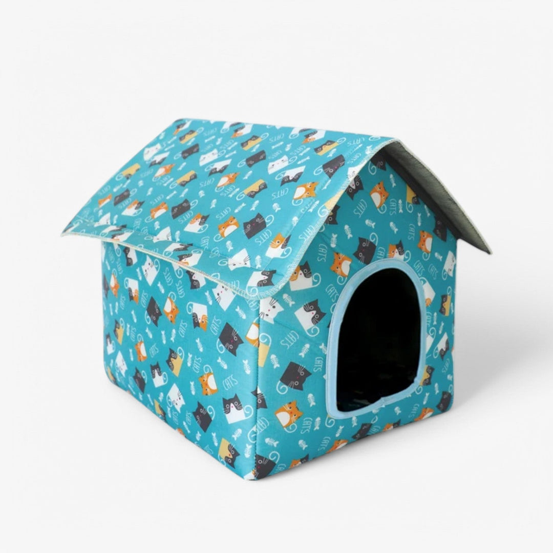 Waterdicht Huisdierenhuis voor Buiten – Nessa