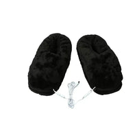 USB podgrzewane zimowe kapcie – HeatSwift