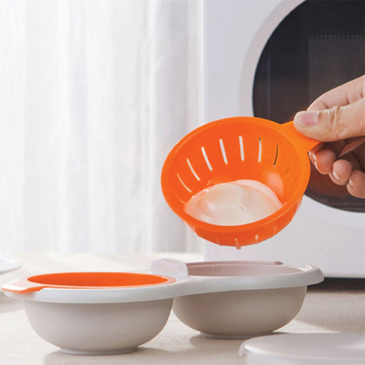 Microwave Egg Poaching Set - EggEase
