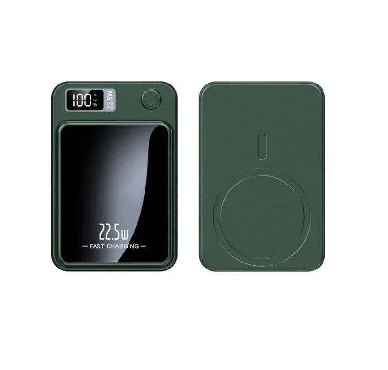 Magnetic Wireless Power Bank - MagCharge Mini