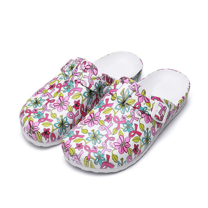 Waterproof & Lightweight Women's Care Clogs - Non-slip & Hygienic