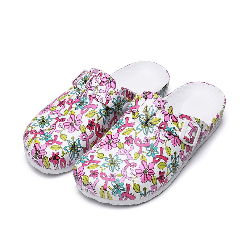 Waterproof & Lightweight Women's Care Clogs - Non-slip & Hygienic