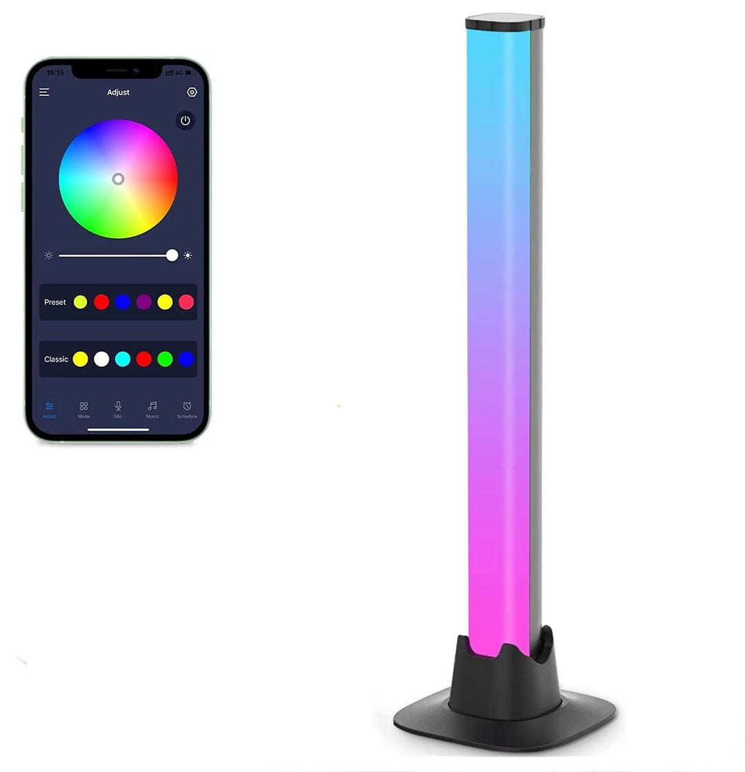 Music-Sync LED Light Bars - LumiRhythm
