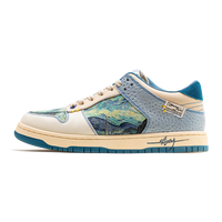 Artistic Unisex Sneakers with Starry Night Design and Comfortable Sole - Lior