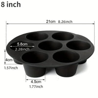 Forma do pieczenia z silikonu do mikrofalówki i frytkownicy na gorące powietrze - FlexiBake