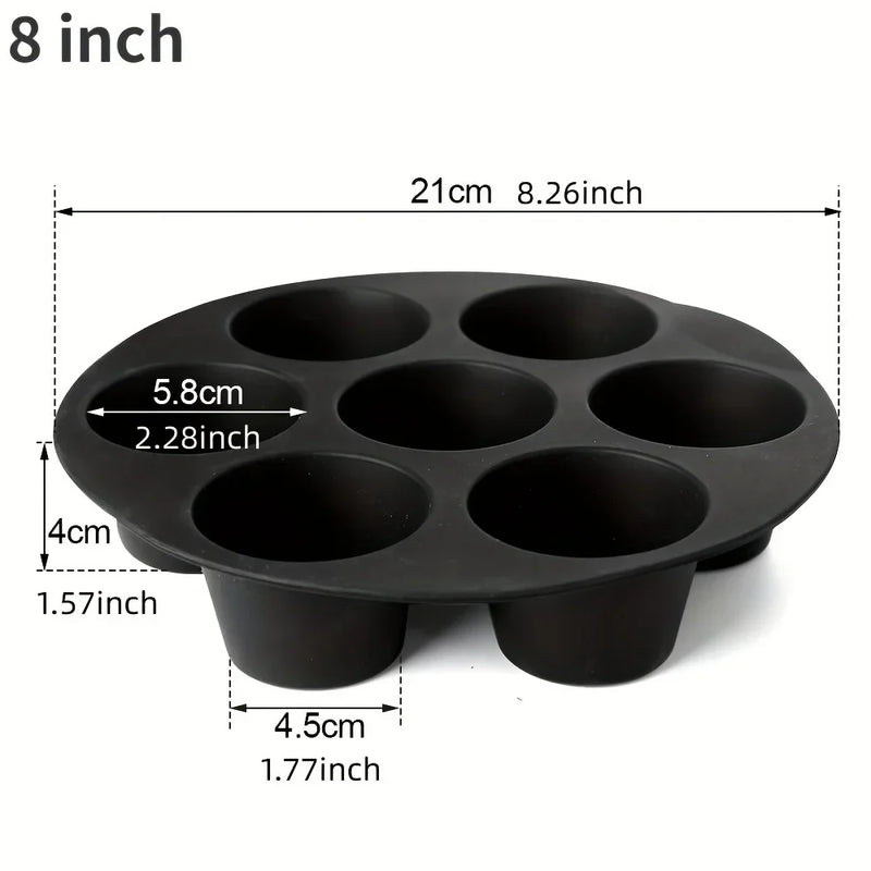 Forma do pieczenia z silikonu do mikrofalówki i frytkownicy na gorące powietrze - FlexiBake