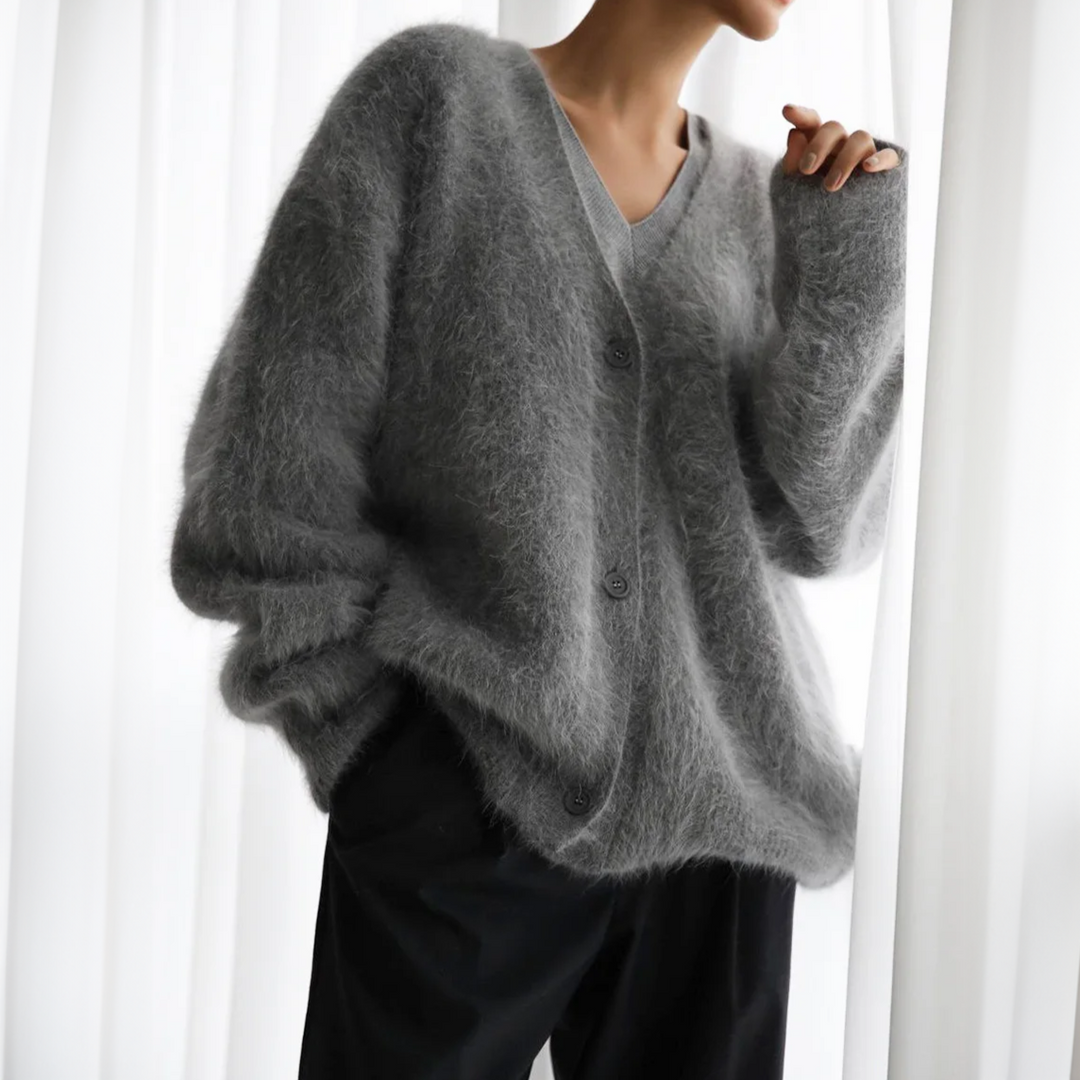 Women's Cashmere Cardigan – Noelia