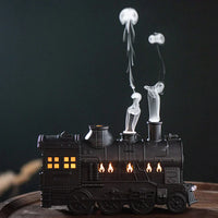 Aromatherapy Locomotive Diffuser & Humidifier - SteamLuxe