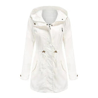 Stylish Women's Coat with Hood – Marielle