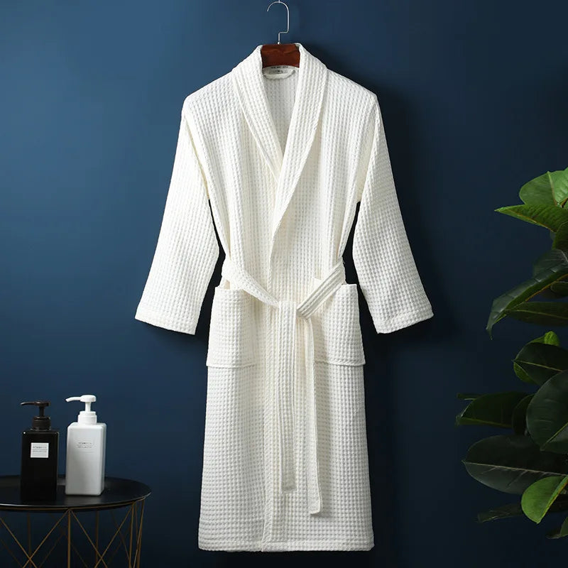 Soft Cotton Bathrobe for Comfort & Relaxation - Robin