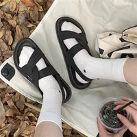 Trendy Plateau Dames Sandalen in Koreaanse Stijl – Alina
