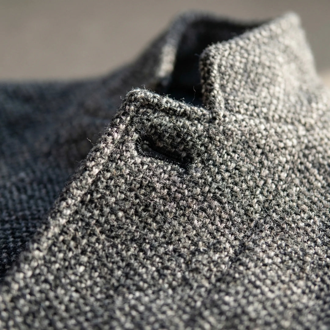 Short-Length Fitted Men's Blazer - John