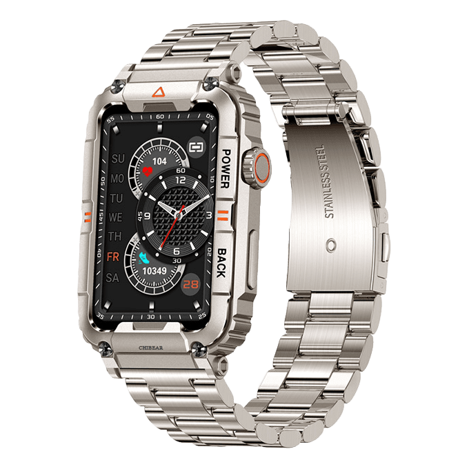 Durable and Versatile SIM Smartwatch - TitanSmart