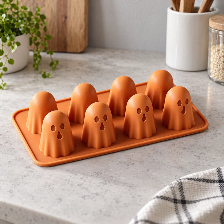 Silicone Ghost Chocolate Mould - Bakeboo