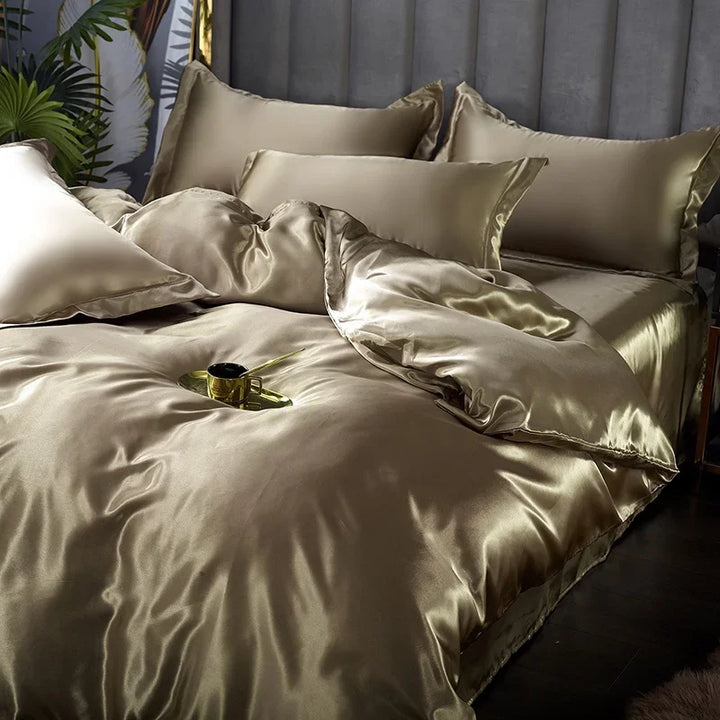 Luxe Beddengoed Set - SilkEssence