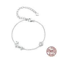 Cute Dachshund Charm Bracelet