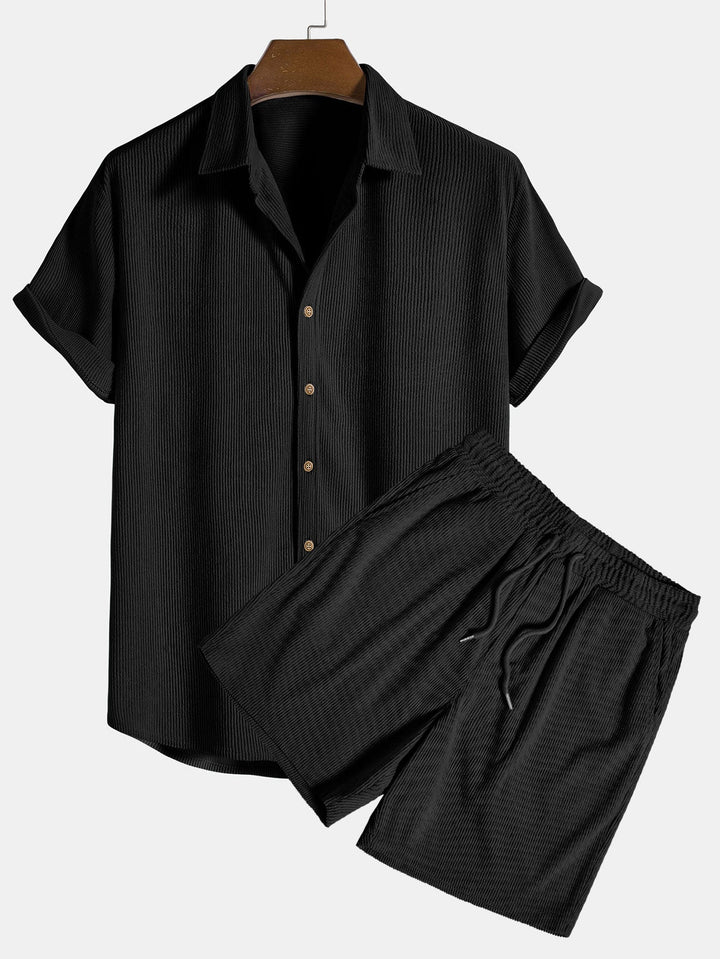 Simon - Men's Summer Outfit with Drawstring