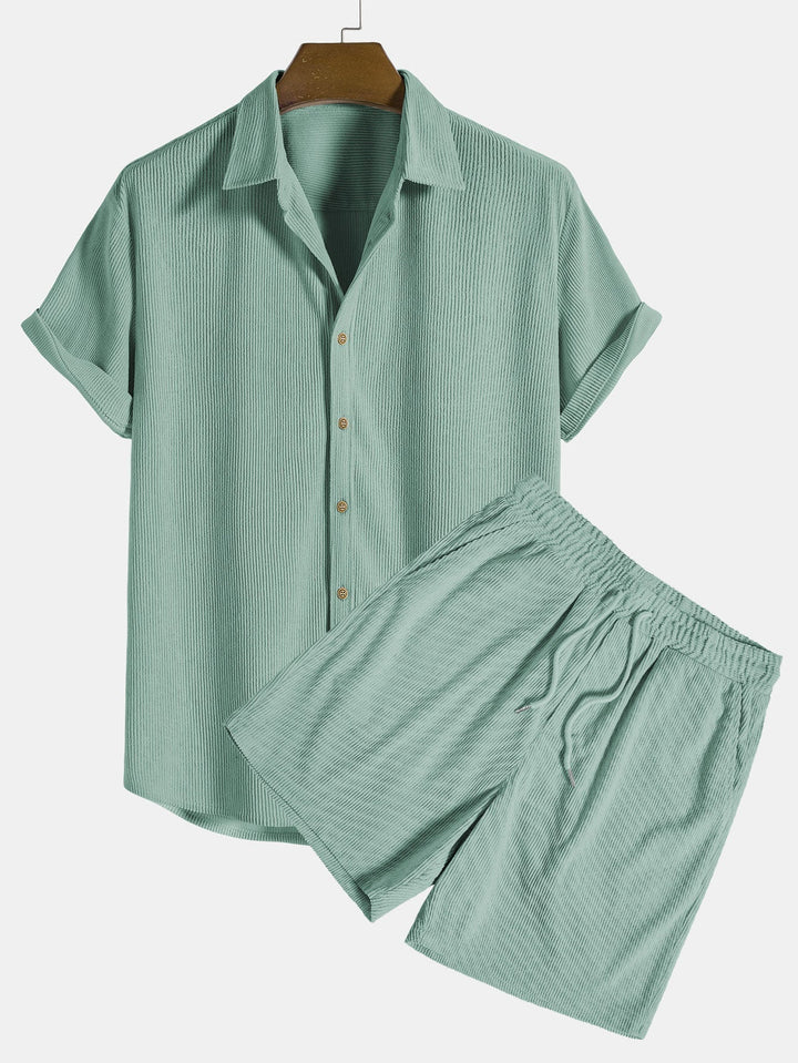 Simon - Men's Summer Outfit with Drawstring