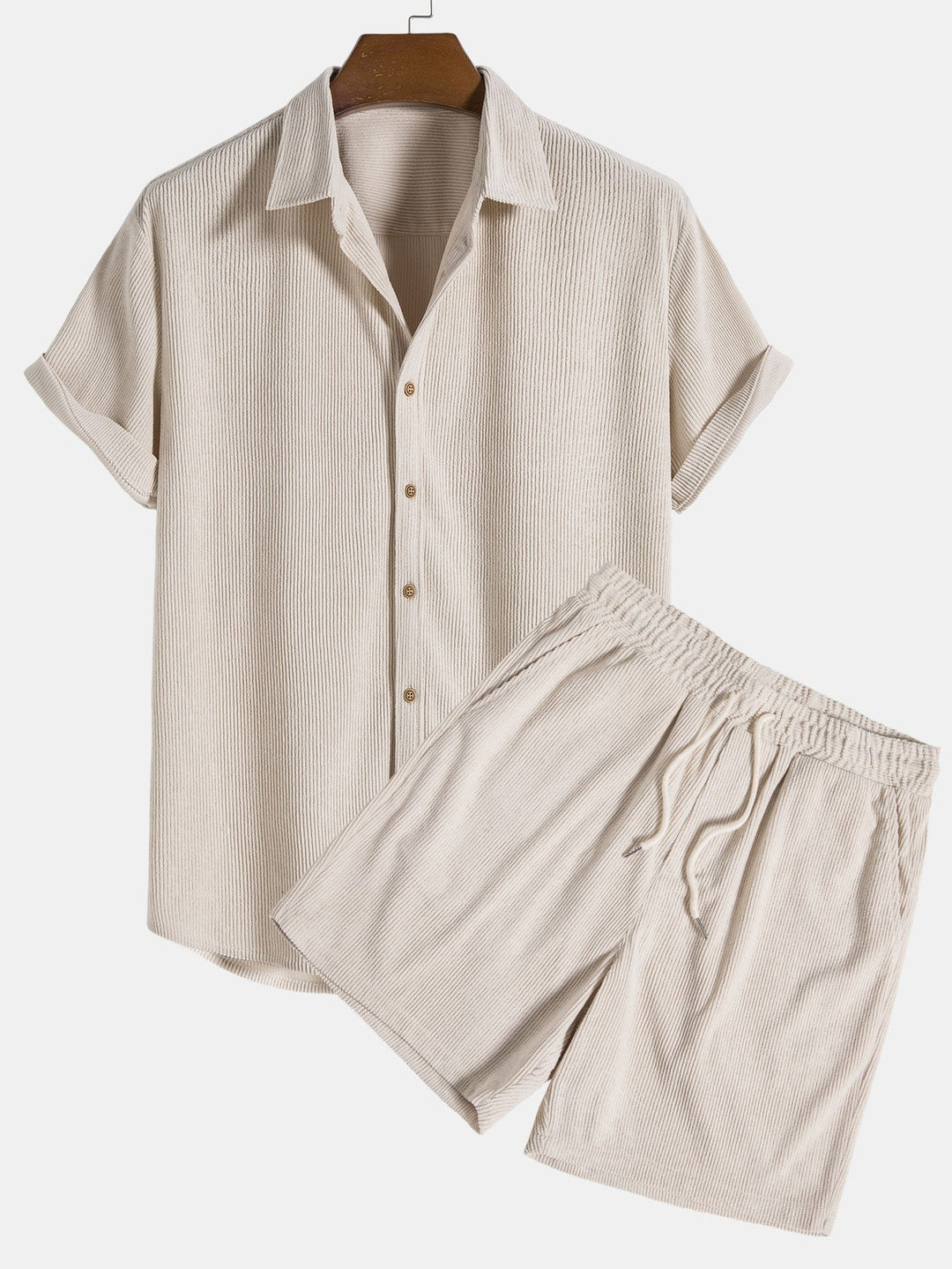 Simon - Men's Summer Outfit with Drawstring