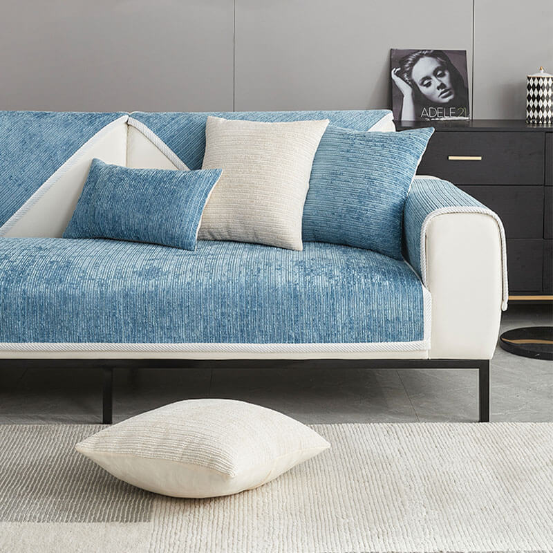 Stylish and Durable Scratch-Resistant Sofa Cover - Bobby