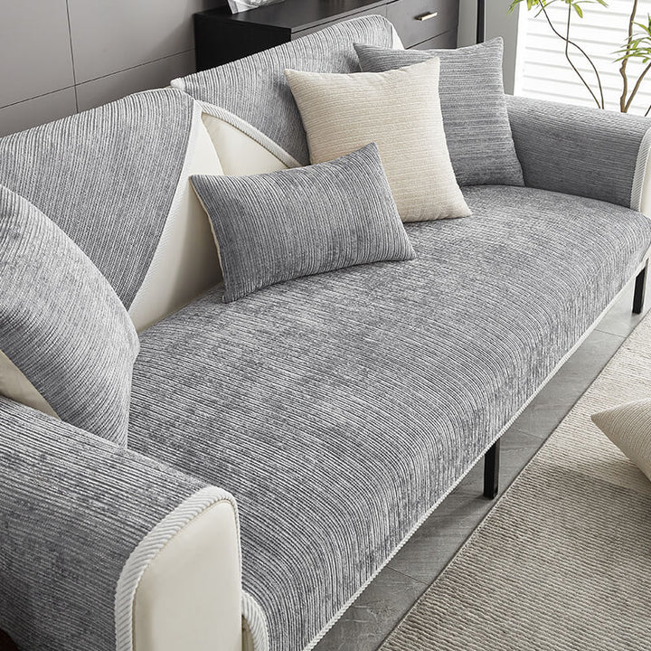 Stylish and Durable Scratch-Resistant Sofa Cover - Bobby