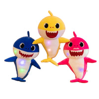 Singing Shark Plush with Music and Light - GlowShark
