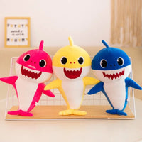 Singing Shark Plush with Music and Light - GlowShark
