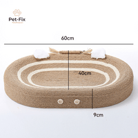 Sisal Cat Scratching Pad - Scratch Oasis
