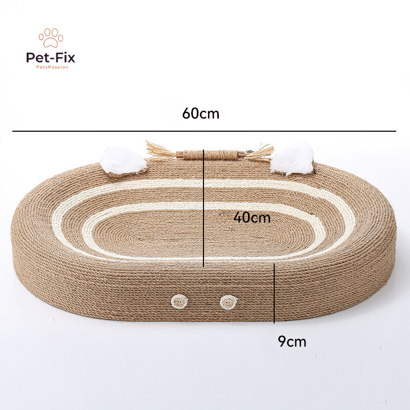 Sisal Cat Scratching Pad - Scratch Oasis