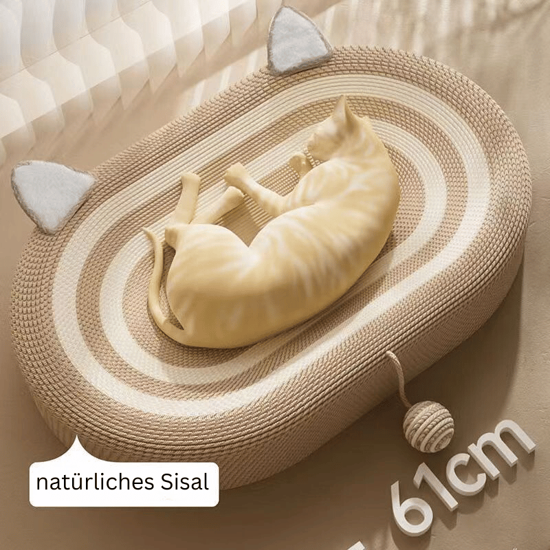 Sisal Cat Scratching Pad - Scratch Oasis