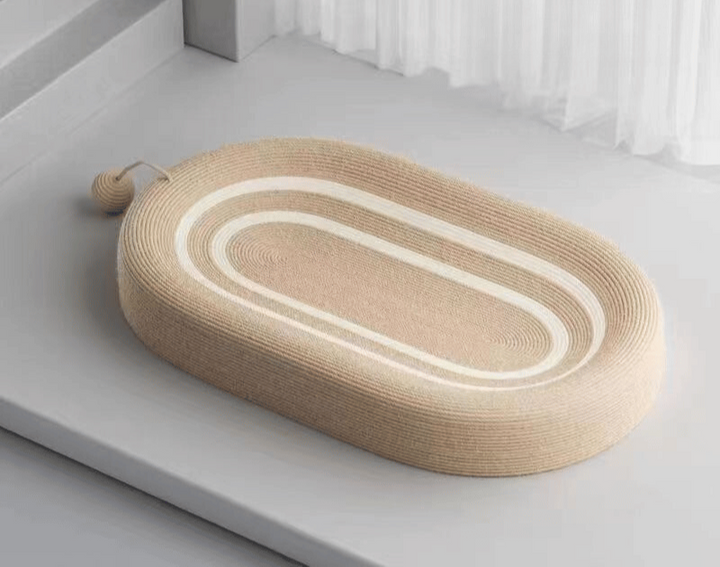 Sisal Cat Scratching Pad - Scratch Oasis