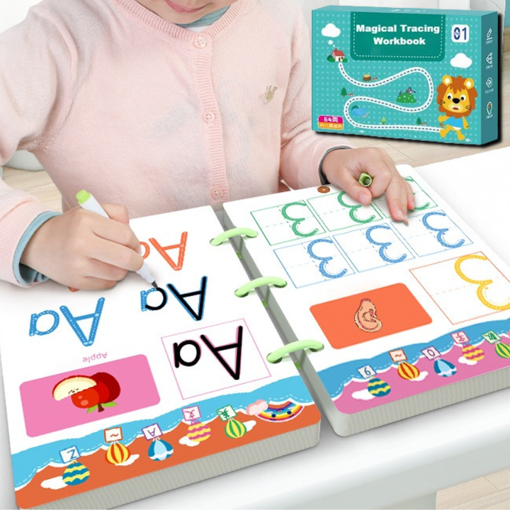 Reusable Cover Writing Workbook Set - Pip